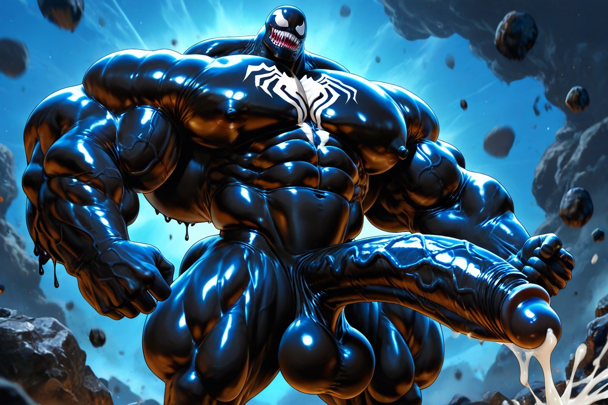 Sculpted Neck, Black Nipples, Big Muscles Porno gay IA