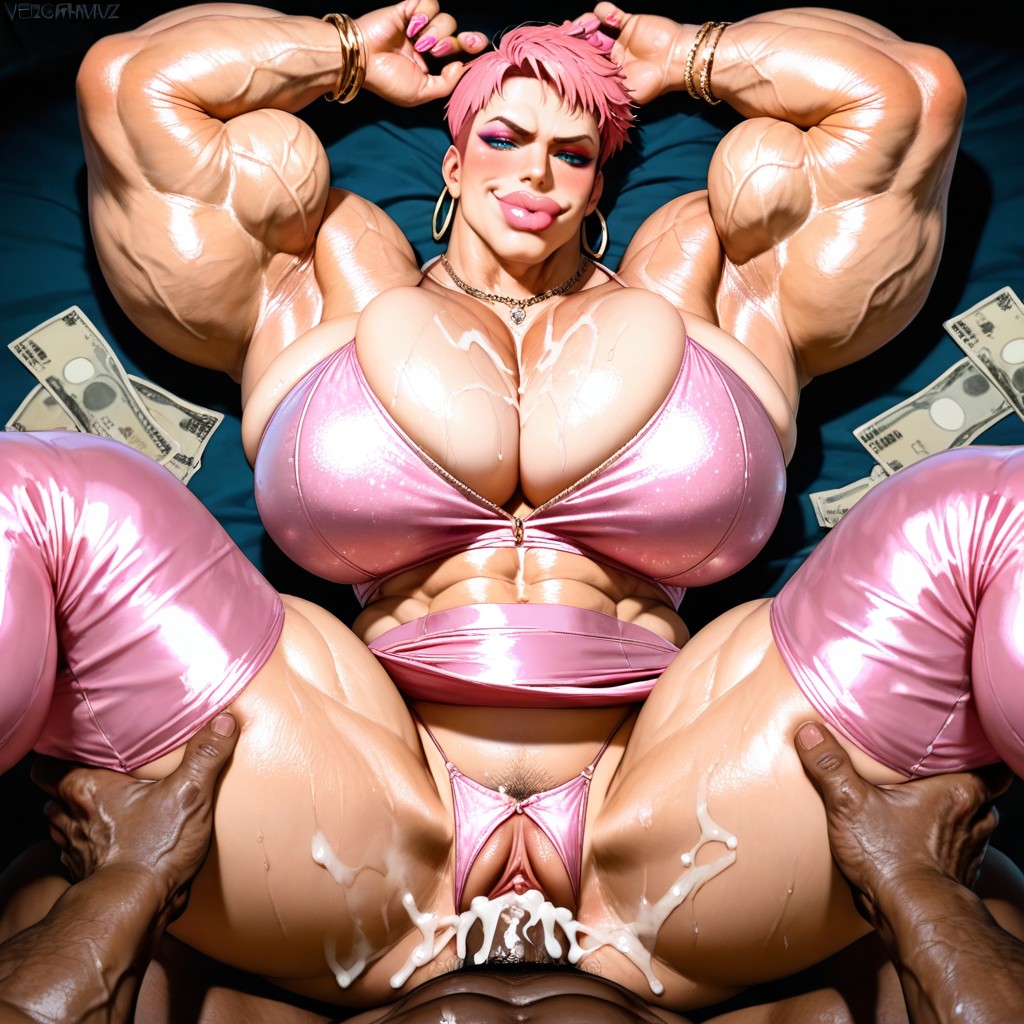 Lots Of Money, Creampie, Cleavage Porno IA Gay