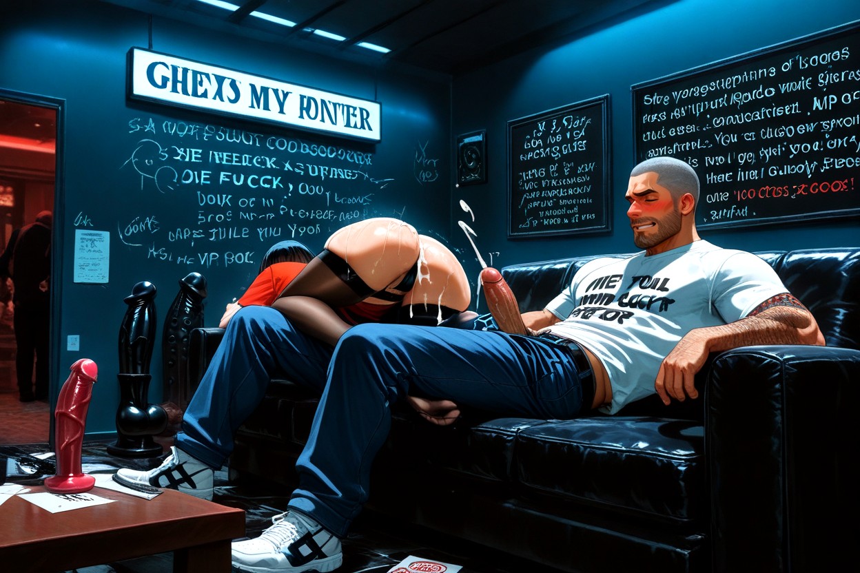 He's Preparing To Fuck You, Very Hairy, God Of War As World Jr Hockey Player Porno IA Gay