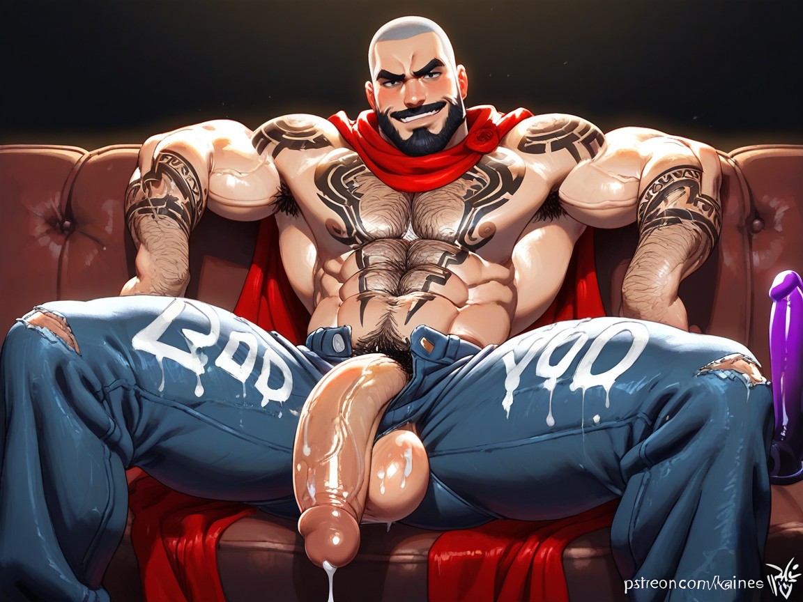 Enormous Bulge, God Of War As Prince Of Persia, Cocky Porno IA Gay