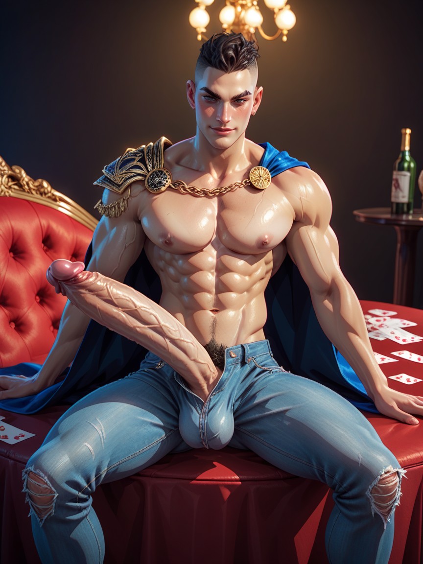In Street, Partying, Wamudraws Porno IA Gay