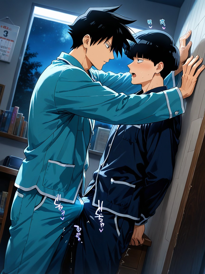 Overhead Dutch Angle, Japonais, Untucked Porno IA Gay