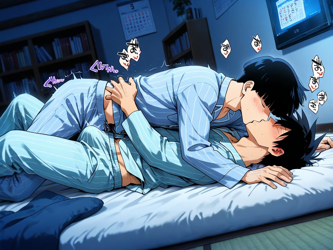 Orgasm, Messy Room, Untucked AI同性戀黃片