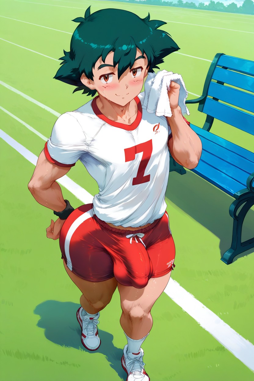 High Detailed, 25+, Bubble Butt 게이 AI 포르노