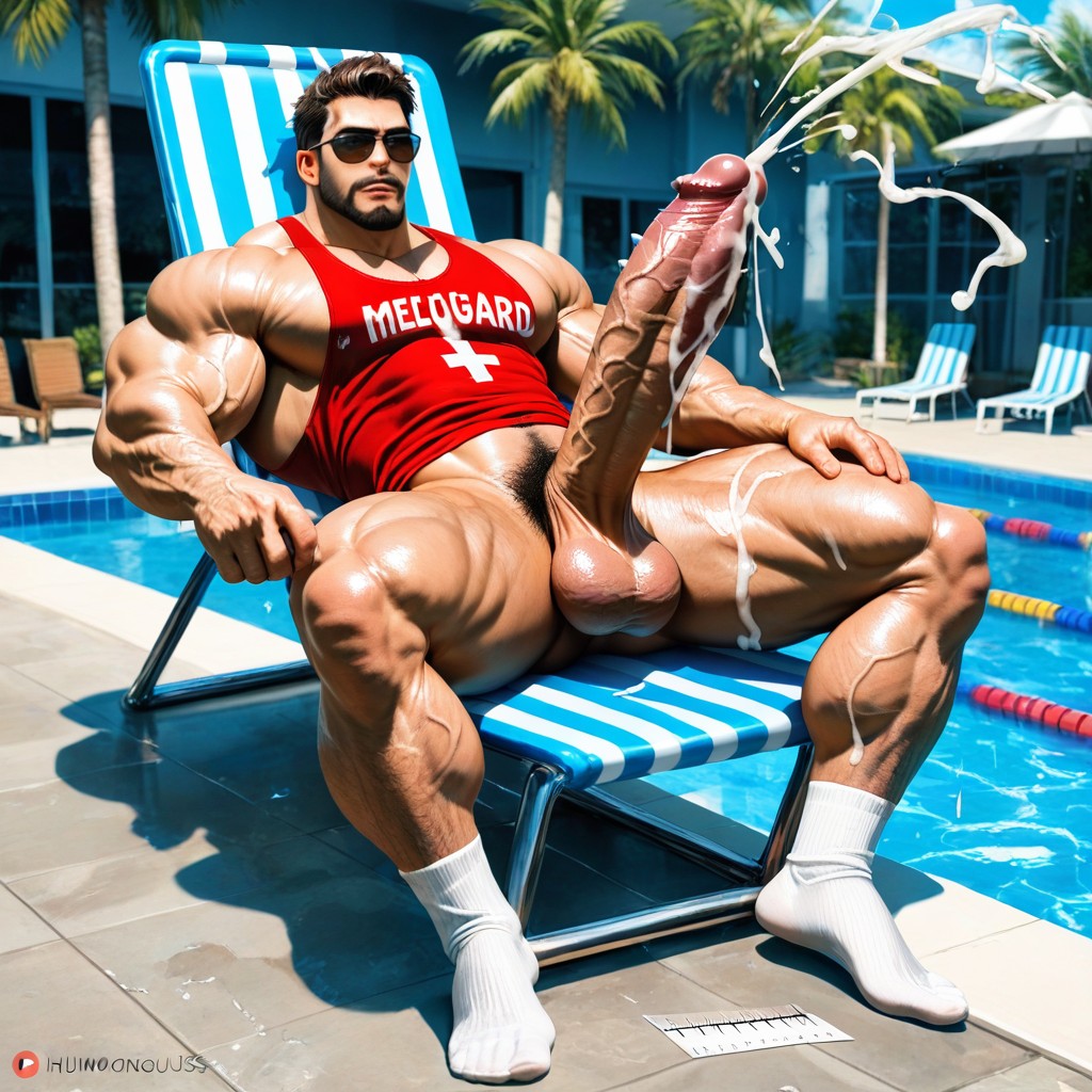 Veiny Penis, Waist, Penis Growth ゲイAIポルノ