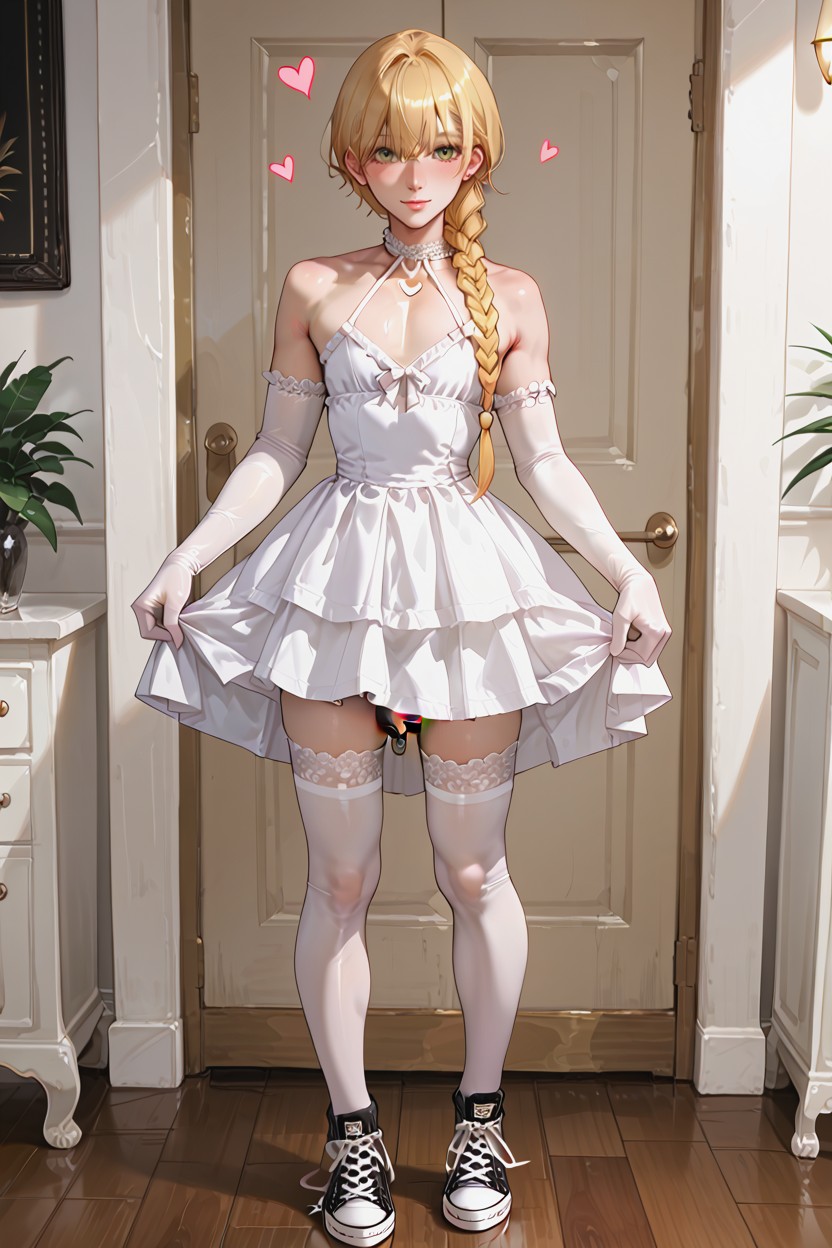 Soft Stomach, Converse Shoes, Sundress Porno IA Gay