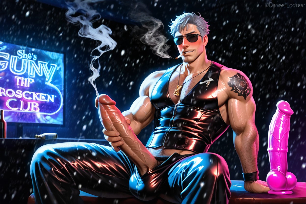 Maigre, He Tells You You're The Lucky Winner, Spring Fever Porno IA Gay