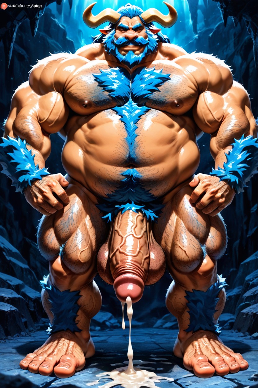 Oversized Cock, Hairy, Hung AI同性戀黃片