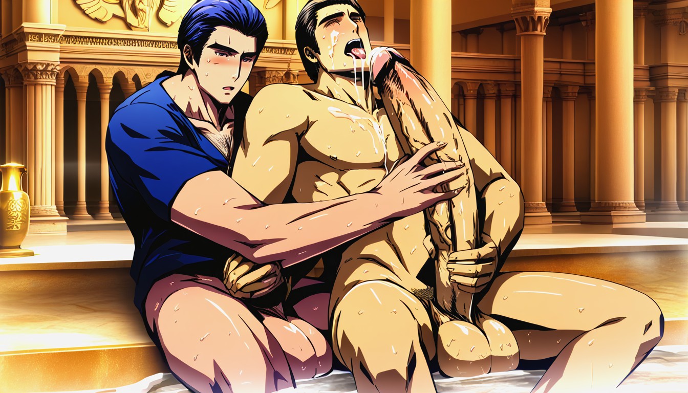 Mythological, Artistic Photograph, Gay AI Gay Porn