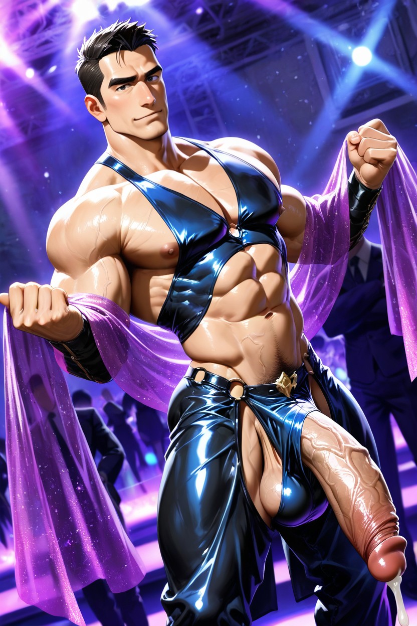 De Haut En Bas, Not Overly Bulky Muscle, Clean Gorgeous Face Porno IA Gay