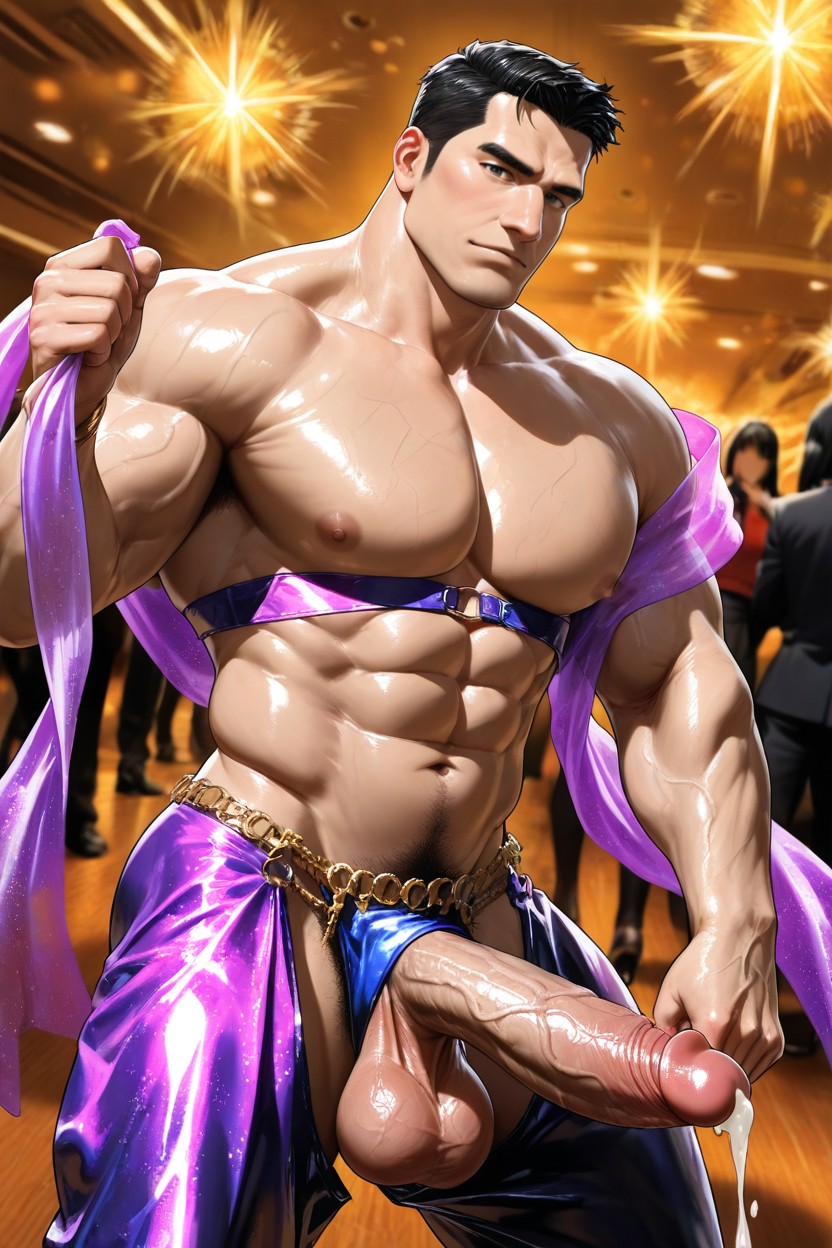 Eight-pack Firm Abs, No Pregnancy, Ripper And Toned Porno IA Gay