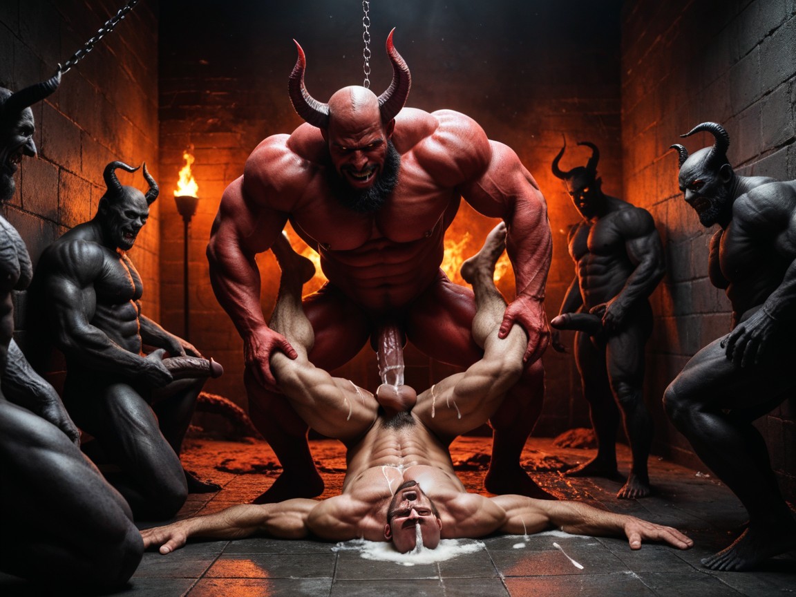 Demons Bigger Than Human, 18+, Black Walls AI同性戀黃片