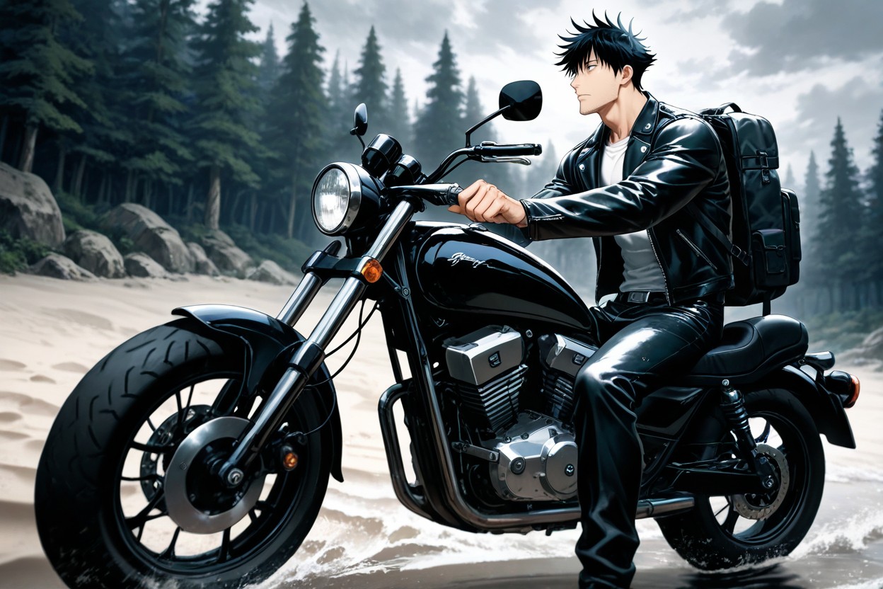 Blurry Background, Sand Foreground, Looking Ahead 게이 AI 포르노