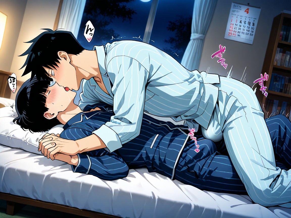 Long Pants, Messy Room, Clothes On The Floor 게이 AI 포르노