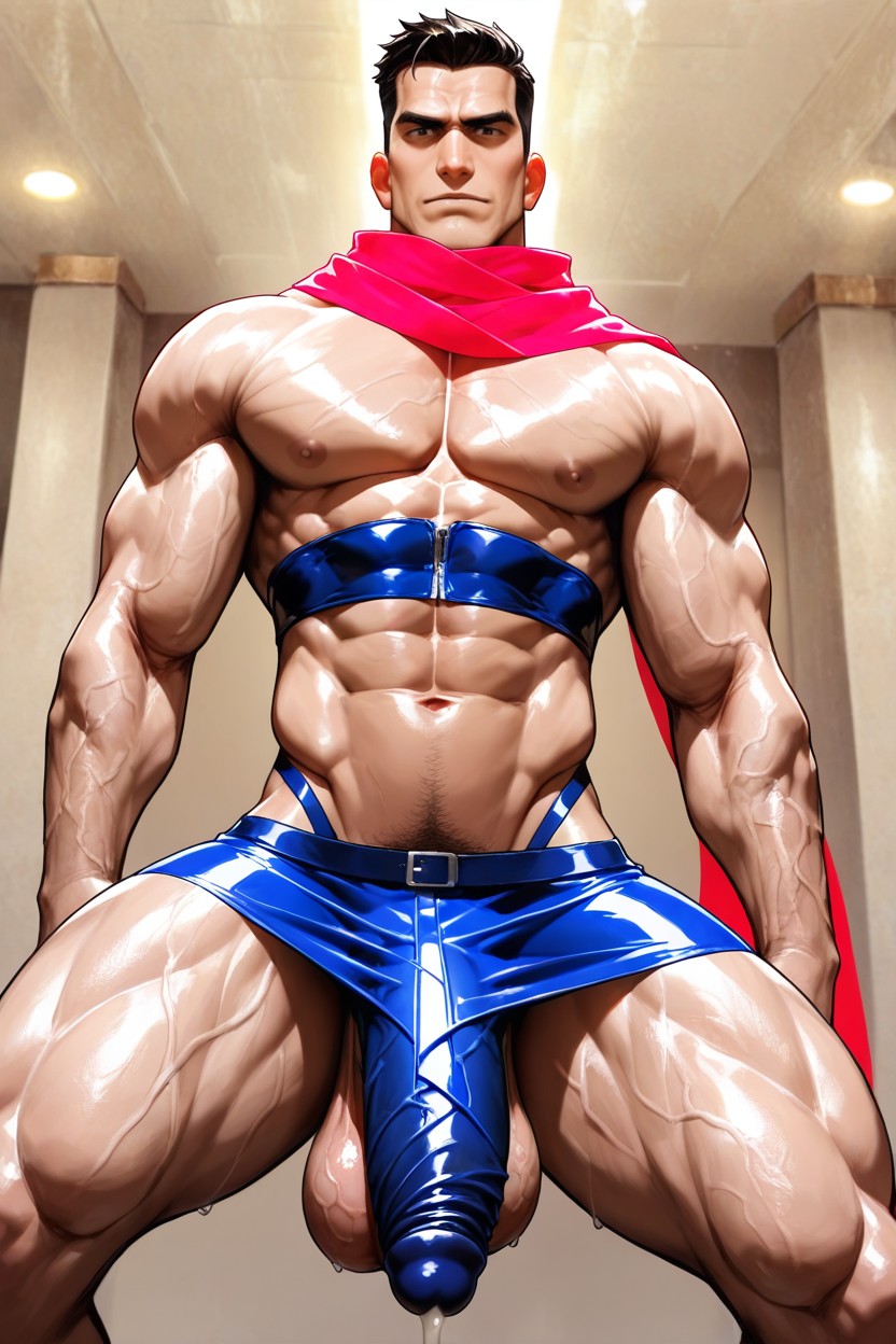 Eight-pack Firm Abs, Aged, Asiatique Porno IA Gay