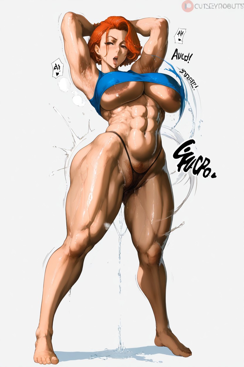 Thong, Front View, Pussy ИИ гей порно