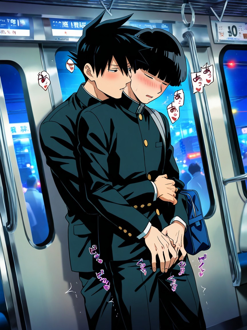 Male Only, Torogao, Crowd AI Gay Porn
