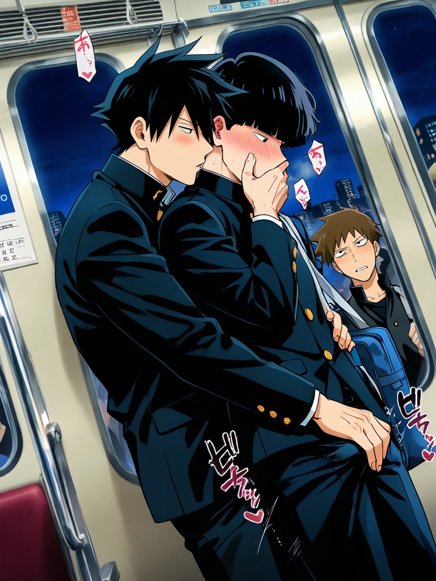 Standing, Crowd, Torogao AI Gay Porn