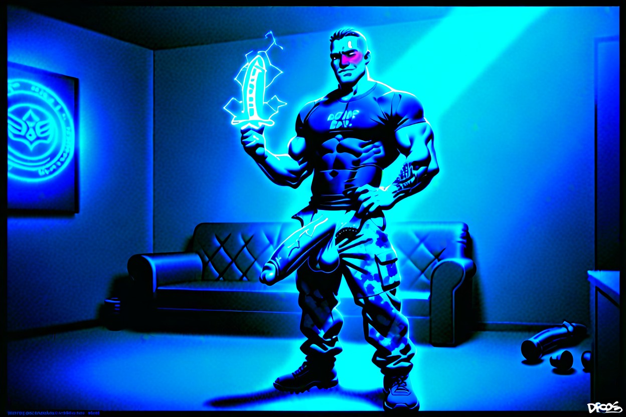 Spring Fever, Happy, Luxury Nightclub For Vip Soldier AI Gay Porn