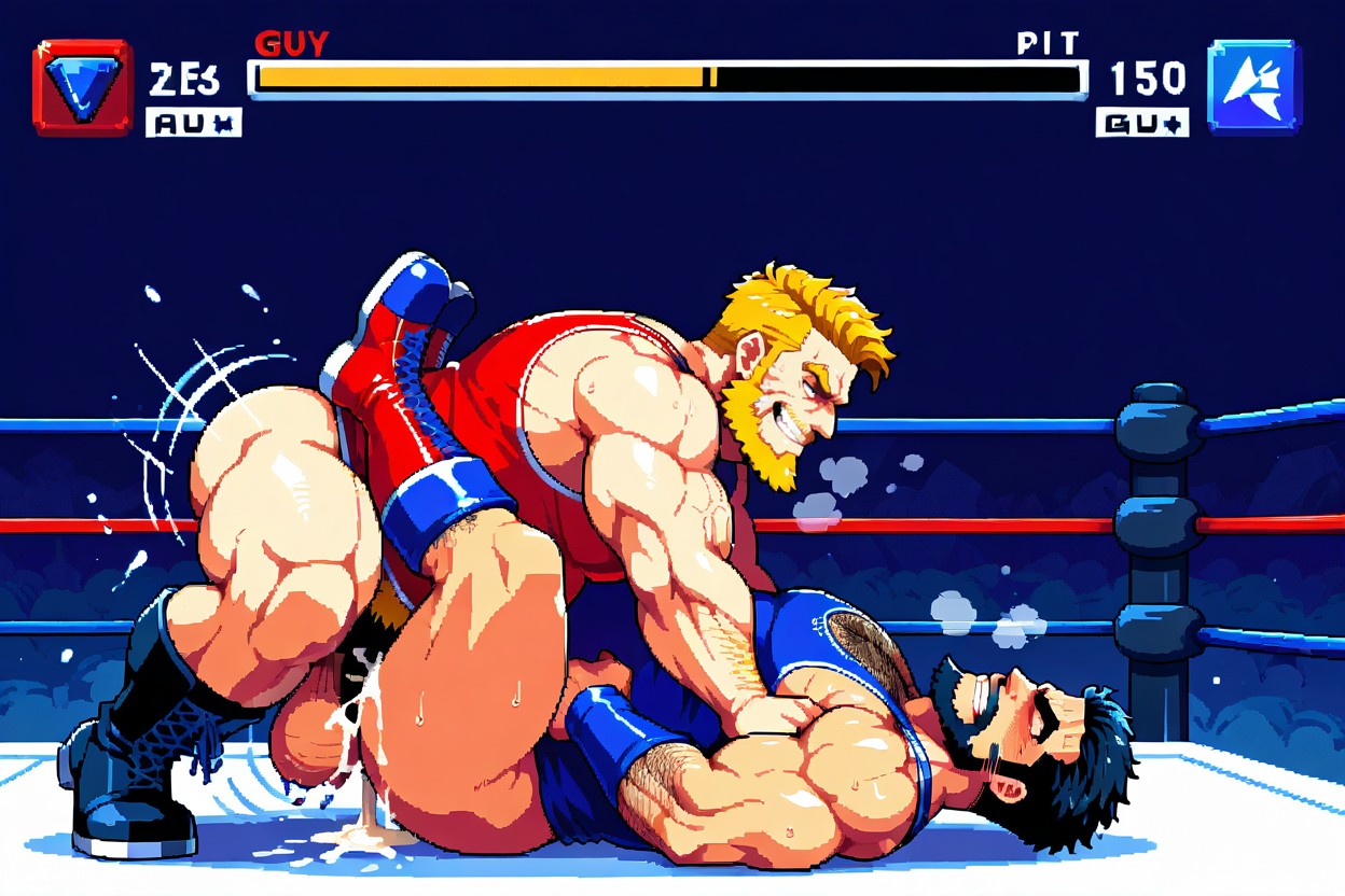 Barazoku, Only Male, Big Balls Porno IA Gay