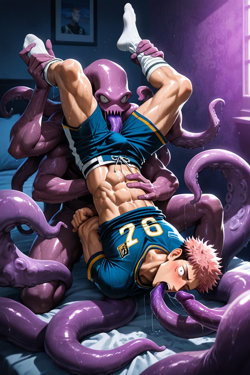 Jujutsu Kaisen, Medium Cock, Nipple Play AI同性戀黃片