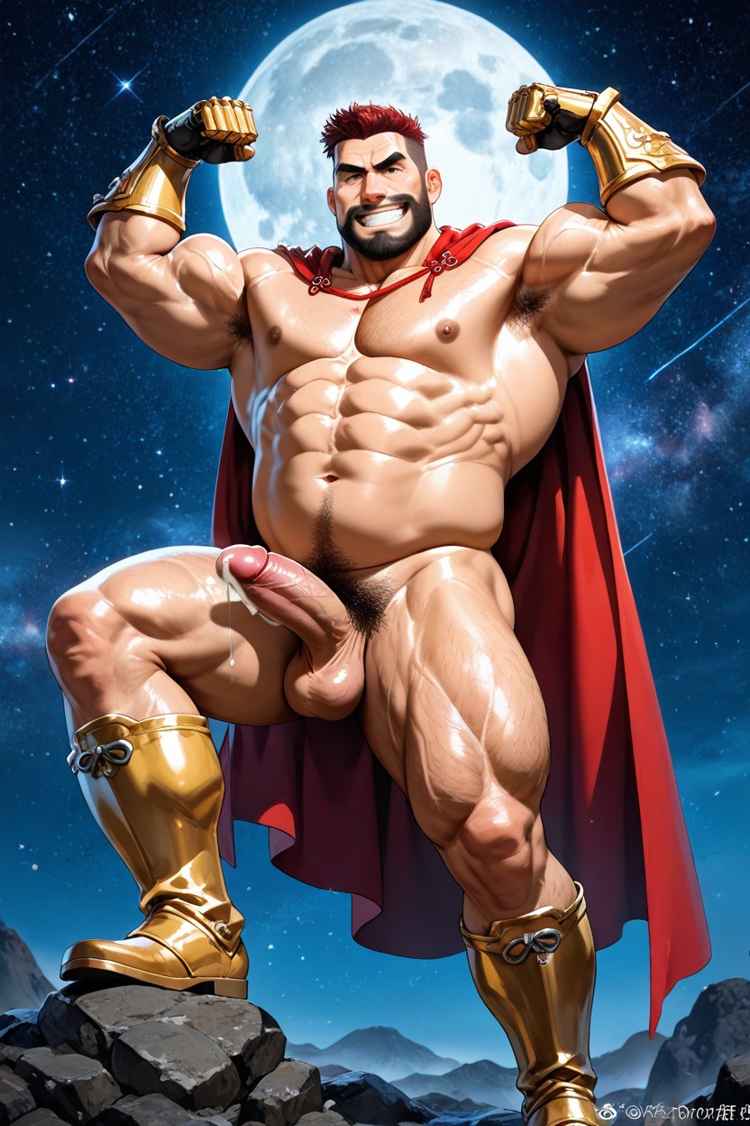 Delete Pubic Hair, Semen, Penis Bulge 게이 AI 포르노