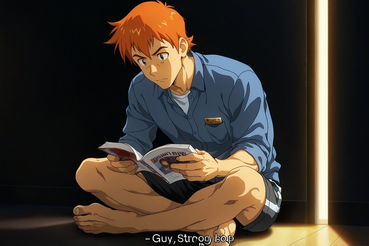 Detailed, Gay, Skinny AI Gay Porn