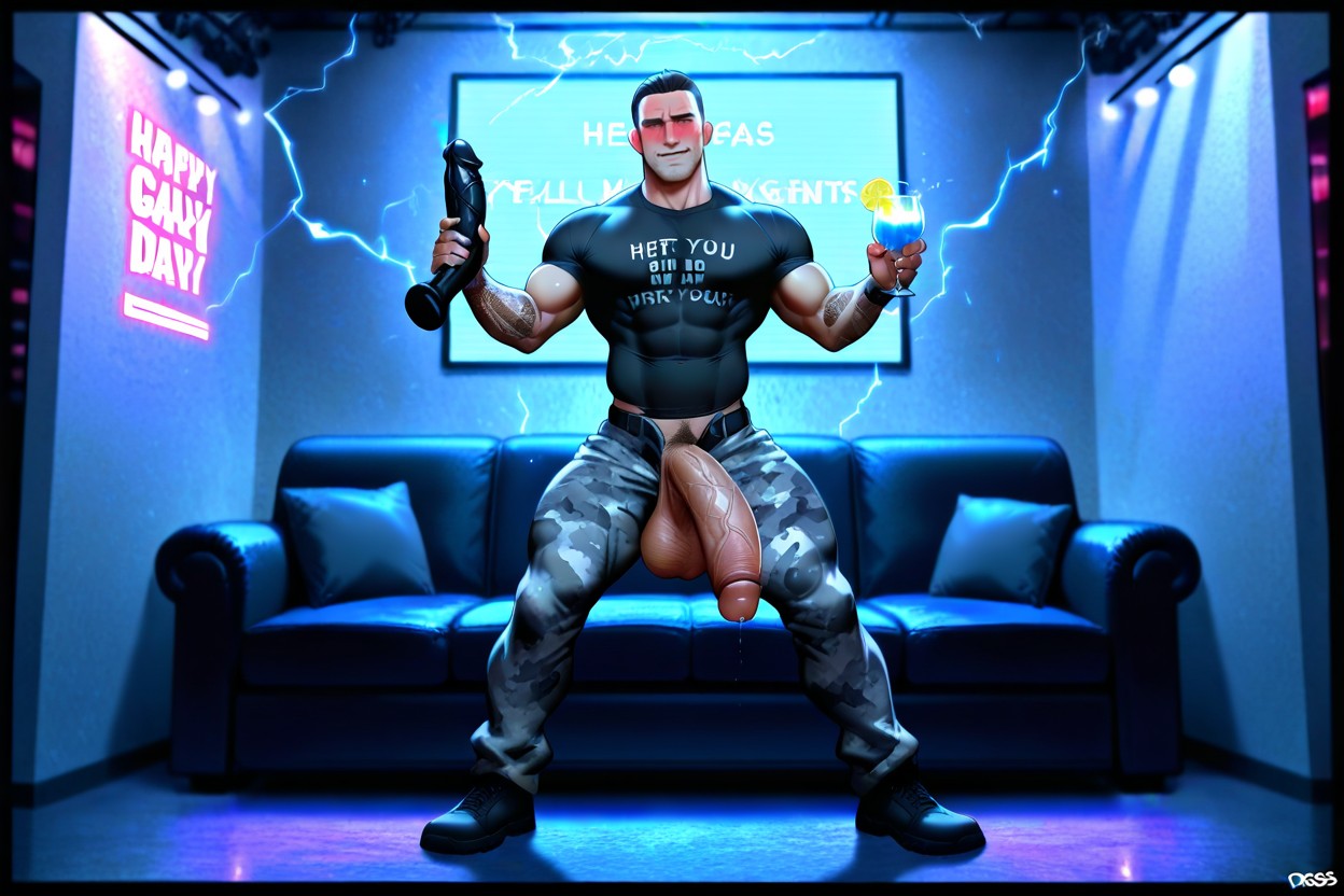 He'll Still Fuck You Even Though He's A Straight God Of War, Fit, Blushing KI Schwulenporno
