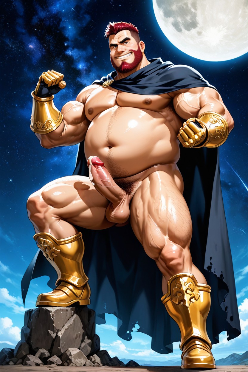 Naked Body, Penis Bulge, Body Is Naked AI Gay Porn