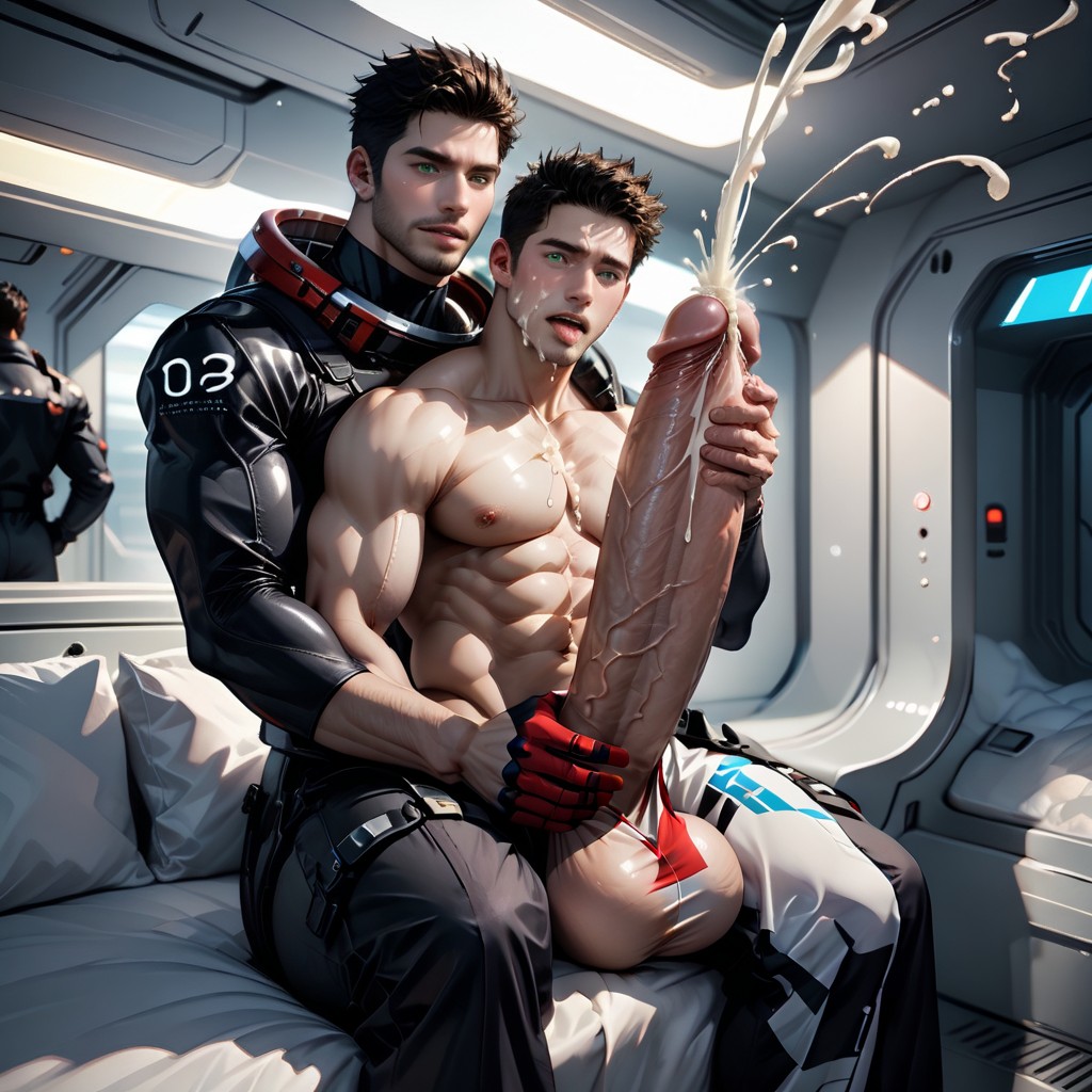 Cock Bigger Than Body, Detailed, No Extra Limbs Or Digits AI Gay Porn