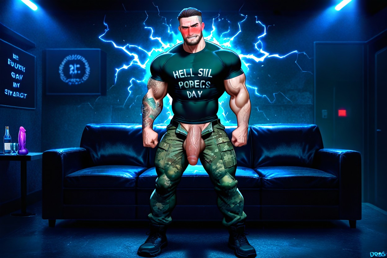25+, Cock Rentals Gay For Pay, Hyper Balls AI Gay Porn