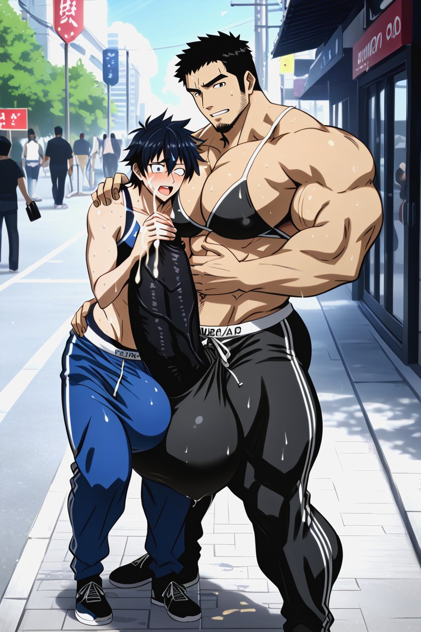 Wet, Real Correct Anatomy, Harem AI Gay Porn