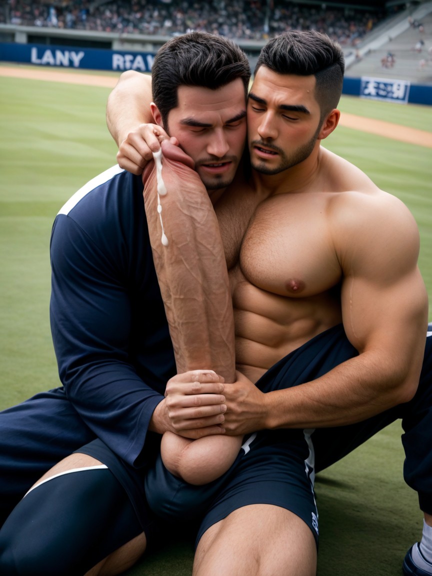 Japan, Naked, Correct Anatomy Porno gay IA