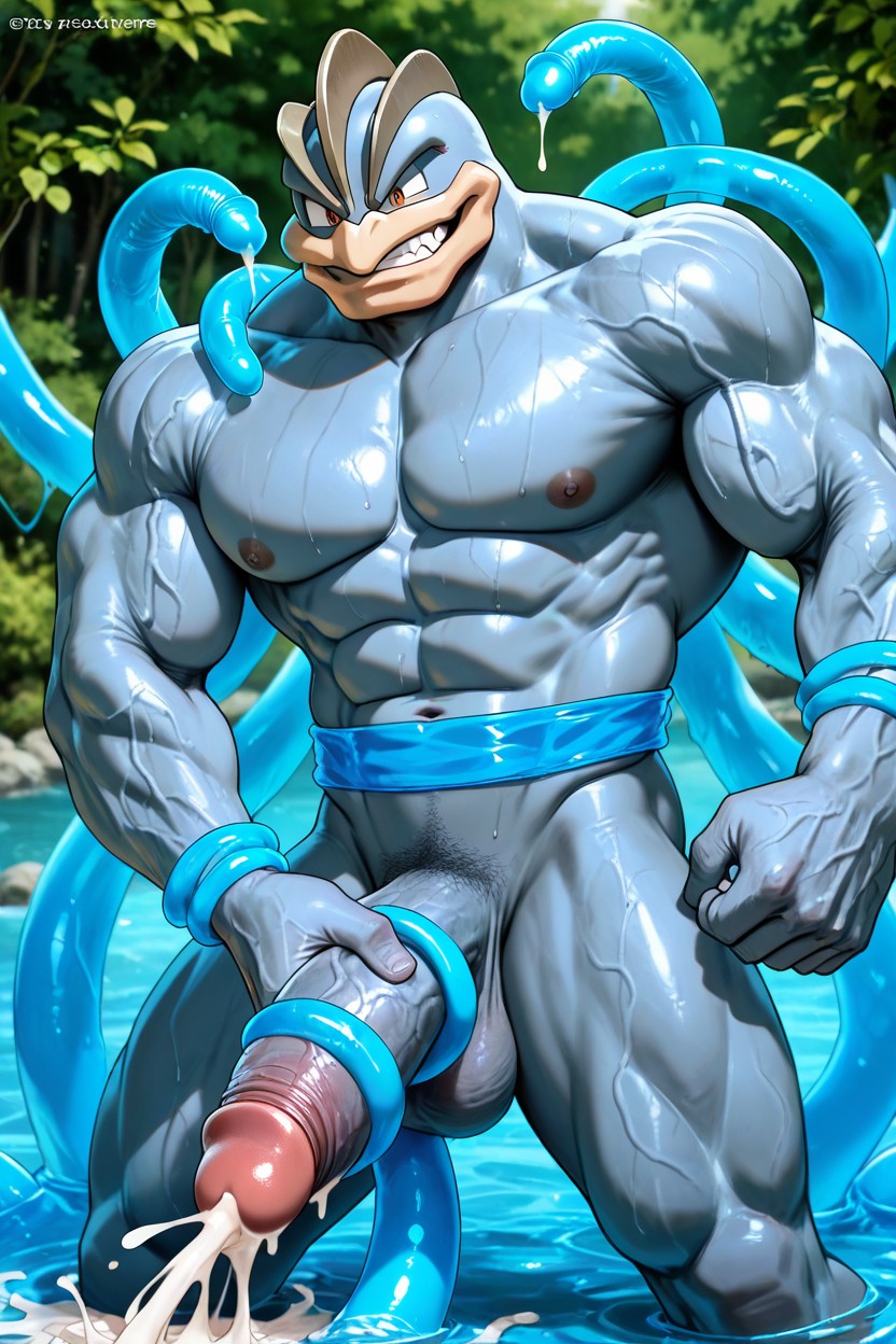 Completely Nude, Fix Resolution, Pony Cock AI Gay Porn