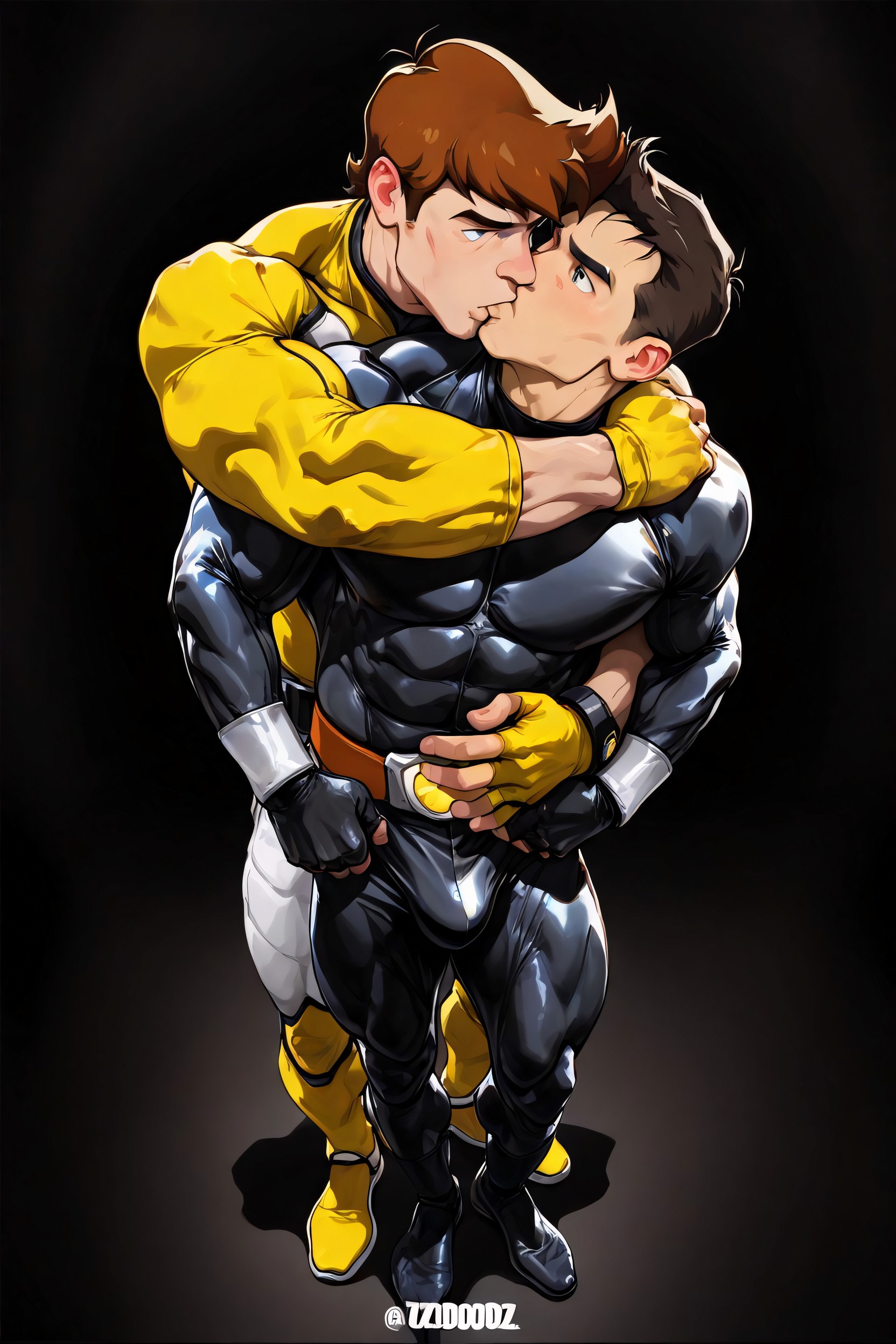 Fit, Full Body Visible, 25+ AI Gay Porn