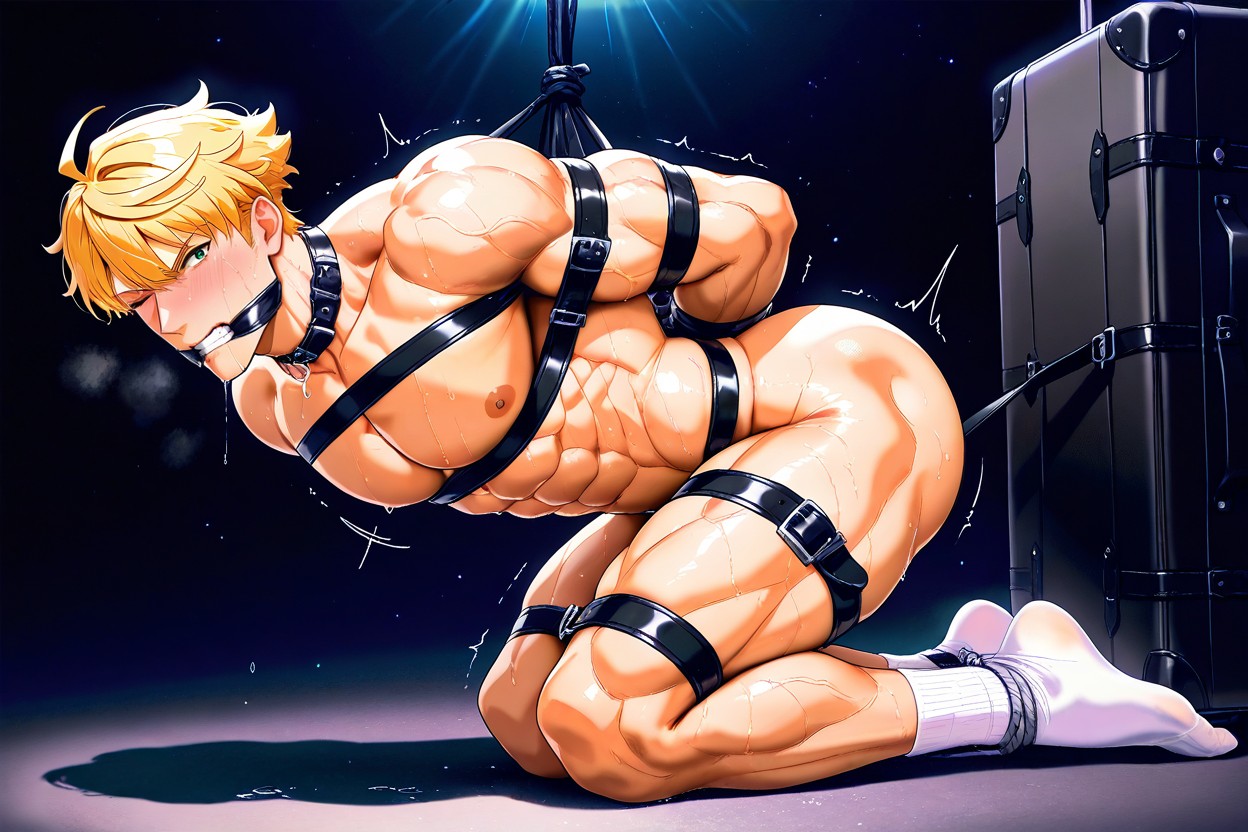 Dark Lighting, Arthur Pendragon From Fate, No Windows AI Gay Porn