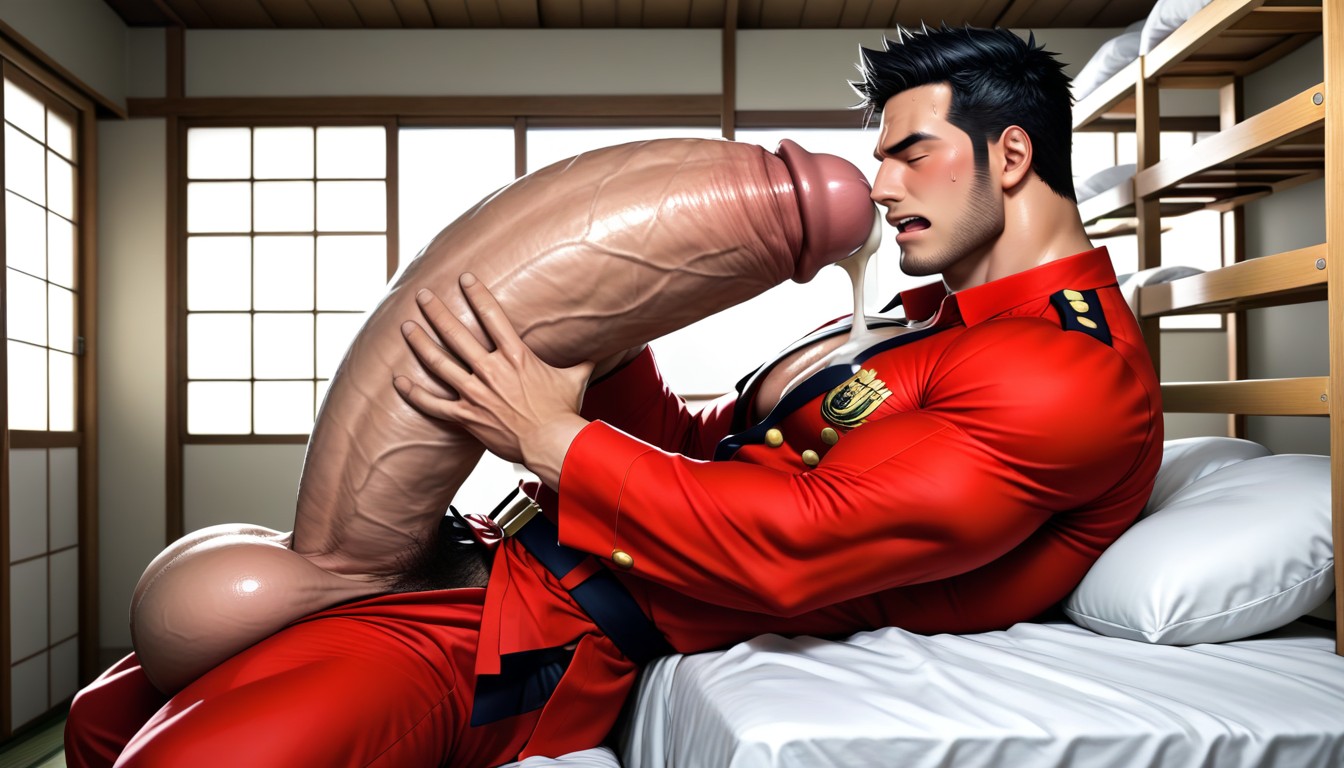 Habitación, Gay, Corto Porno gay IA