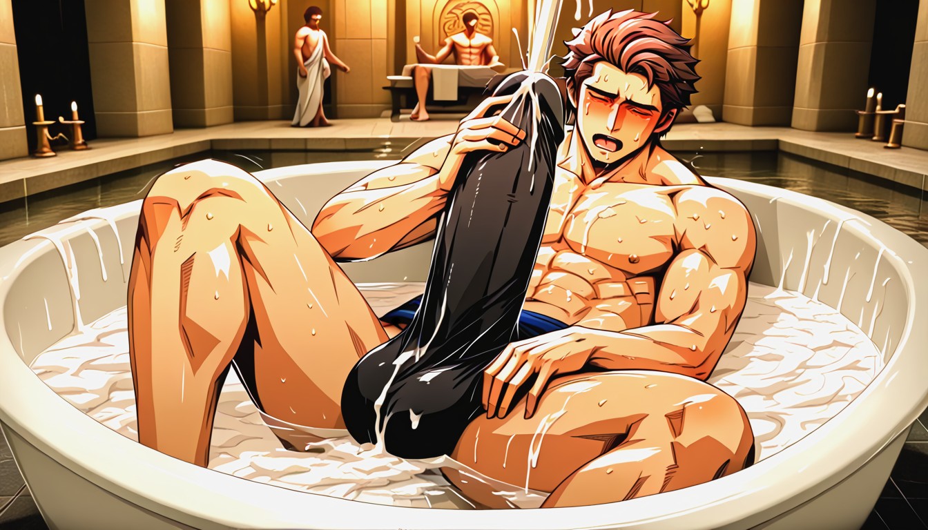 Only Men, Ancient Greek, Classical Antiquity Porno gay IA