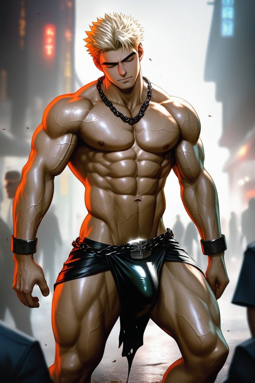 Strong Veins, Enhanced Muscle Definition, No Tail On The Boss AI同性恋黄片