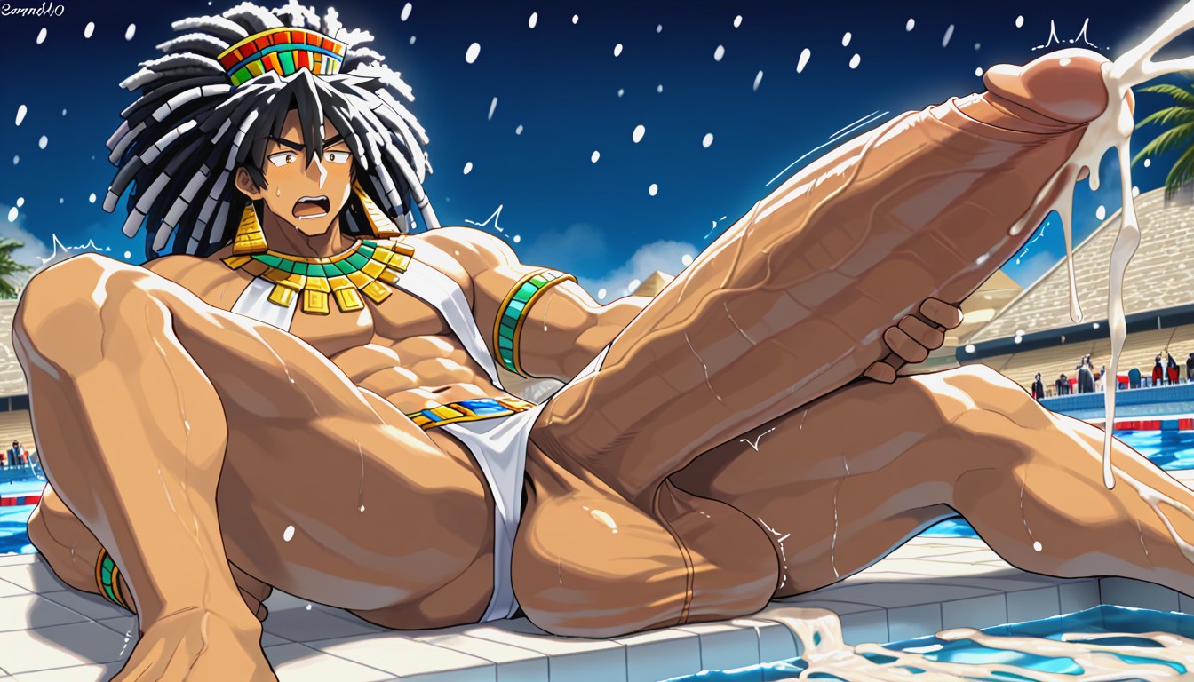 Hq, K, Correct Anatomy AI Gay Porn