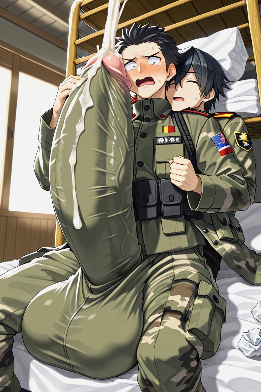 Hq, Cuddling, Hugging Cock AI Gay Porn