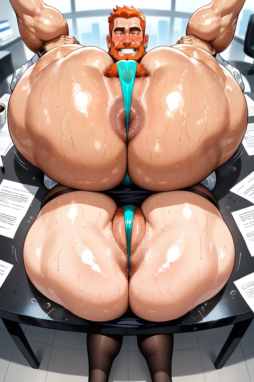 Thick Ass, Bimbo Ass, Many Face AI同性恋黄片