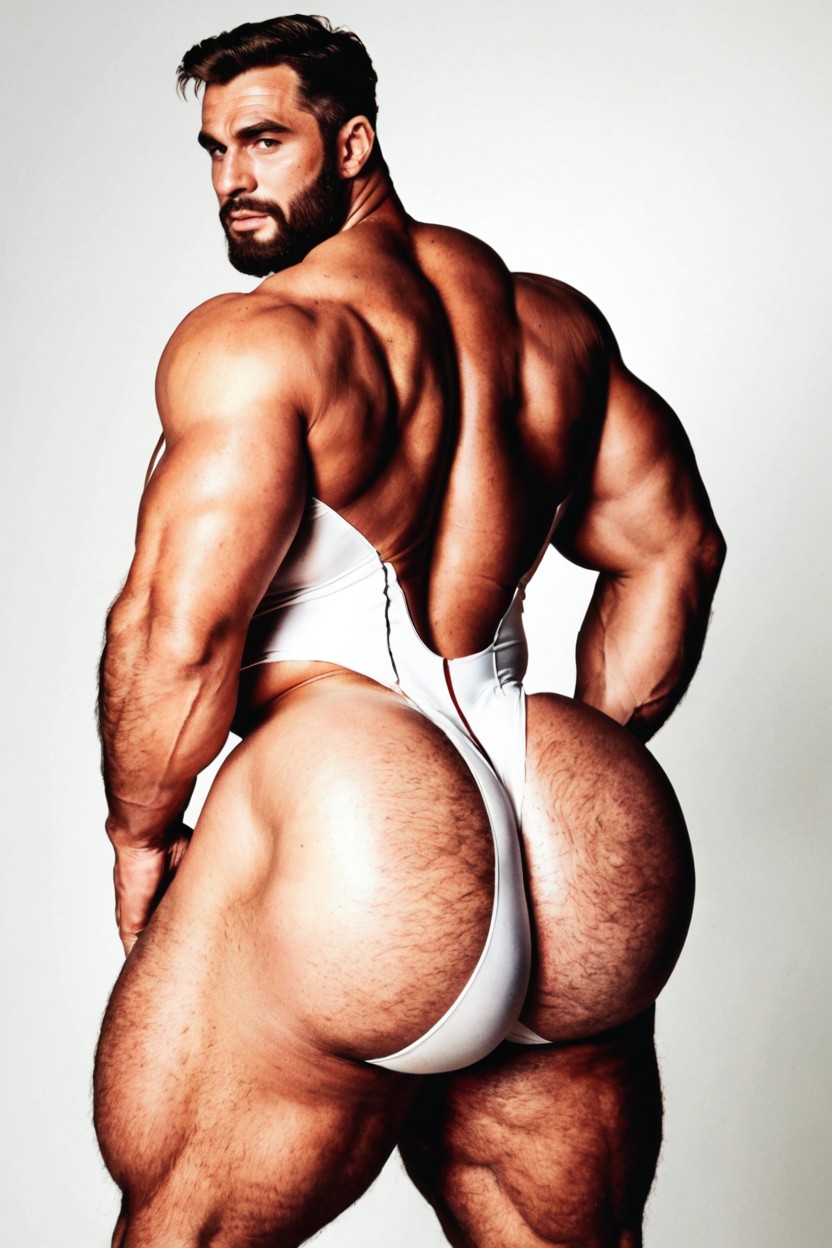 Very Curves, Huge Thighs, Massive Ass Porno gay IA