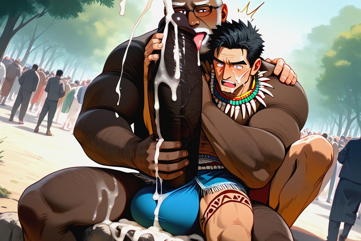 Helping Hand, Movement Lines, Cumshot Porno gay IA