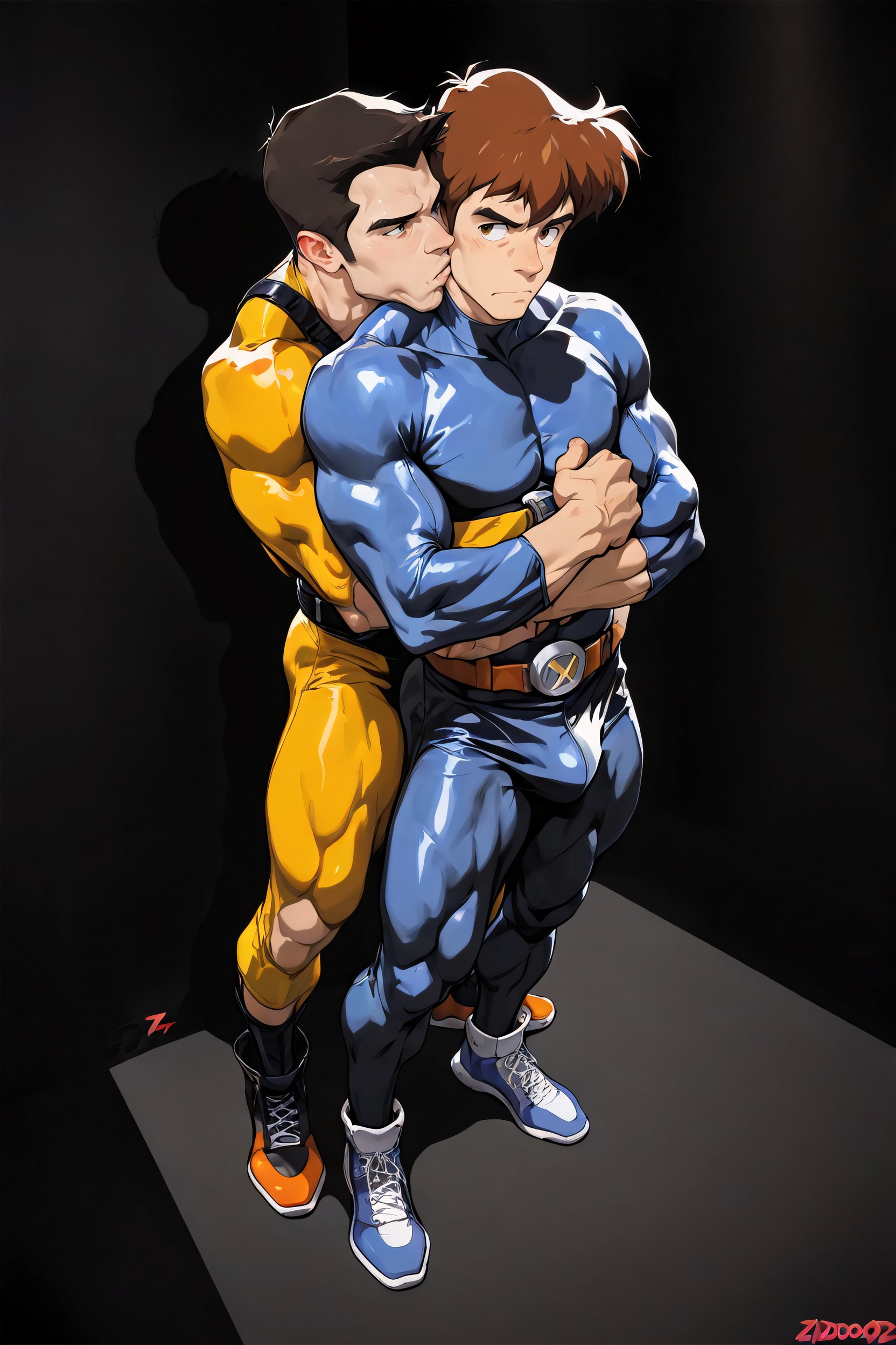 Dizdoodz, Highly Detailed, Men Only Porno gay IA