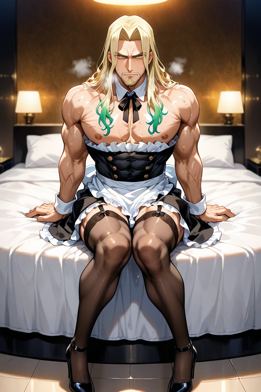 Maid Skirt, Ultra-detailed, Anal Sex AI Gay Porn
