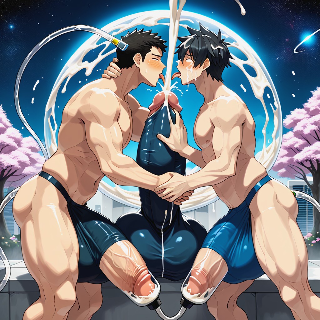 Sci-fi, Embarassed, K AI Gay Porn