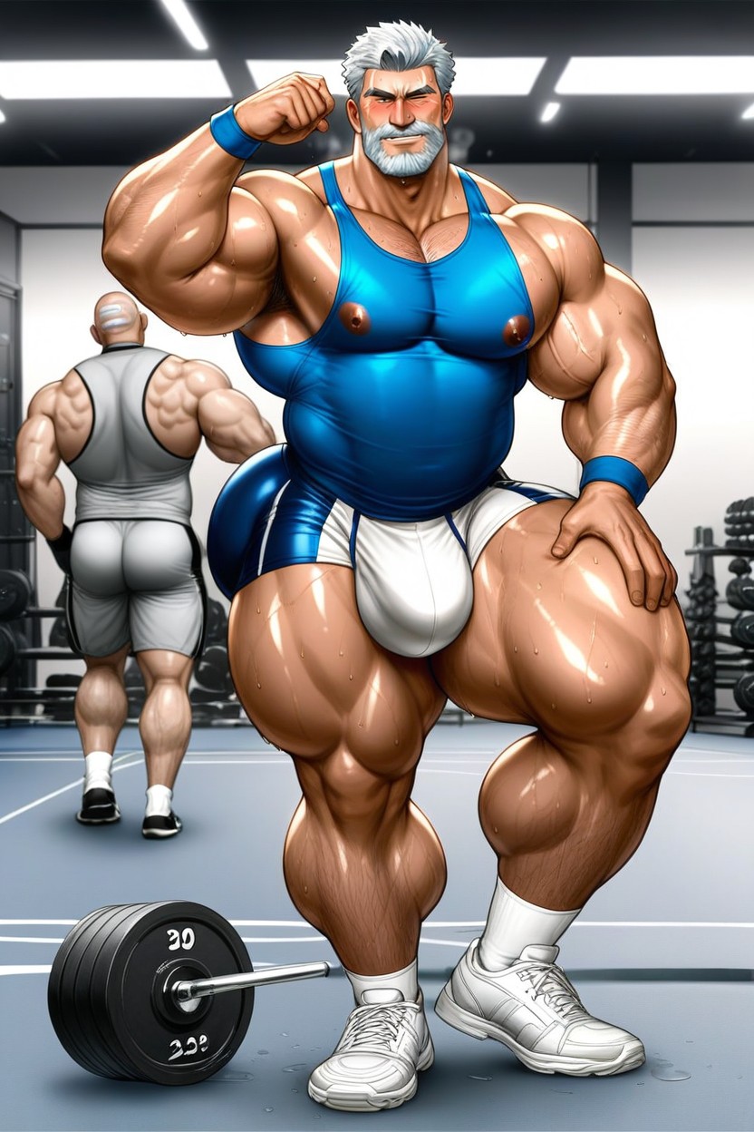 Very Curves, Hyper Wide Hips, In Heat AI Gay Porn