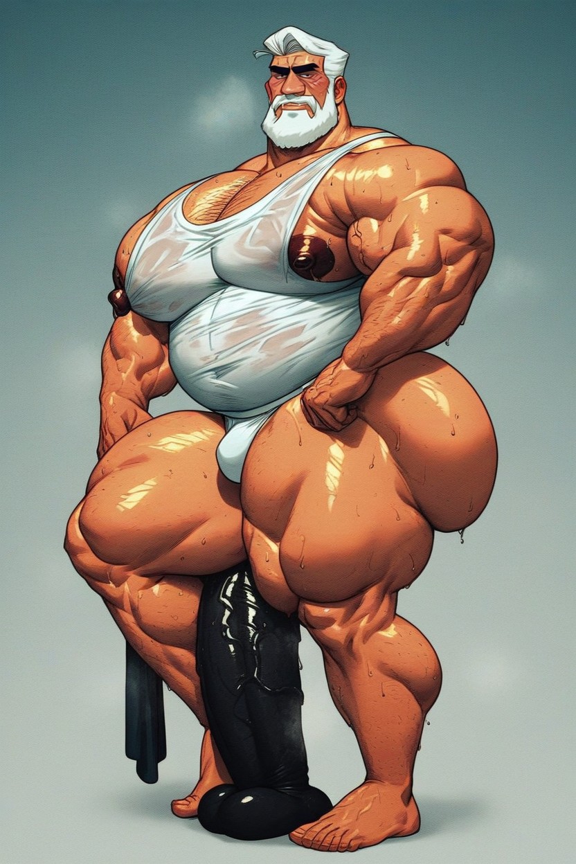 Gigantic Ass Bigger Than Body, Ass Bigger Than Body, Full Body Porno gay IA