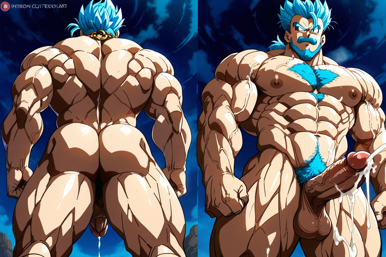 Perfect Body, Well Defined Arms, Pencil Art Kuroshinki Kakure Art AI Gay Porn
